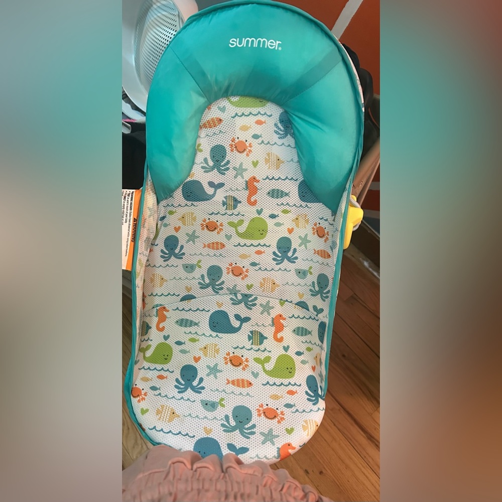 Summer baby tub